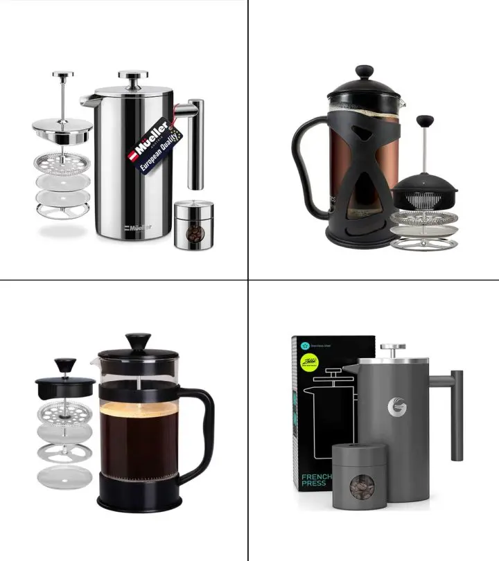 13 Best French Press Coffee Makers Of 2021