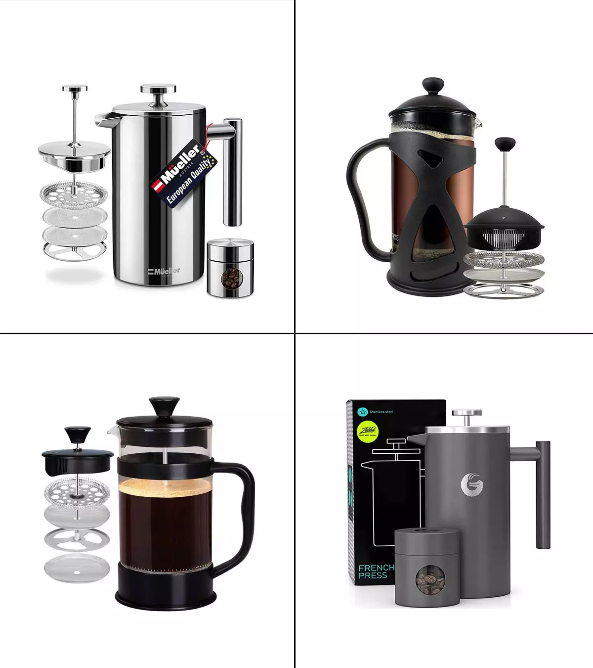 17 Best French Press Coffee Makers For Delicious Coffee In 2022