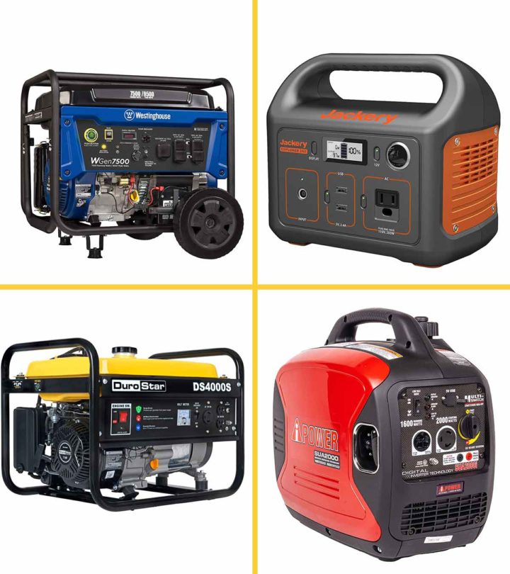 13 Best Portable Generators Of 2021