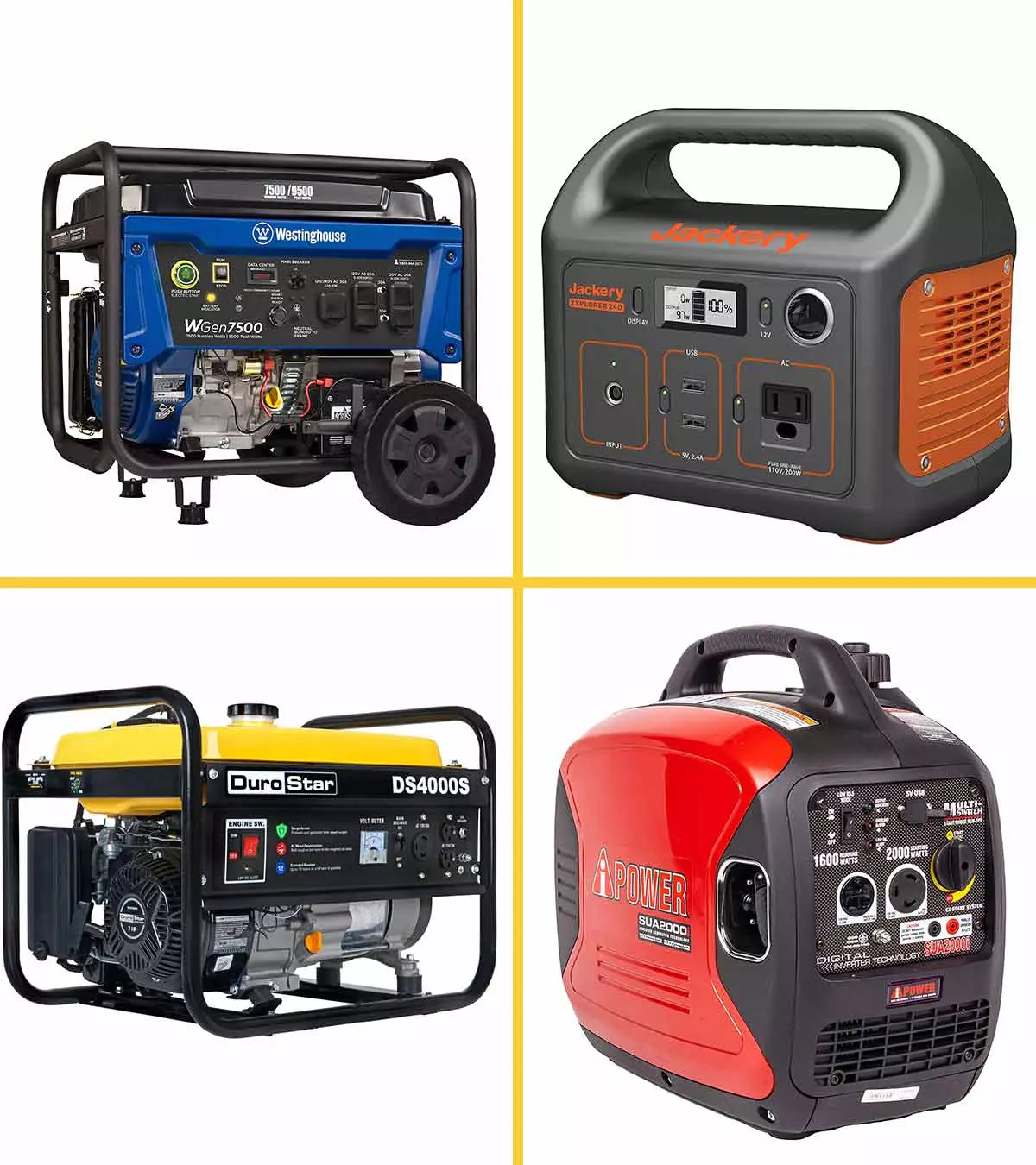 13 Best Portable Generators For Home And Travel In 2022