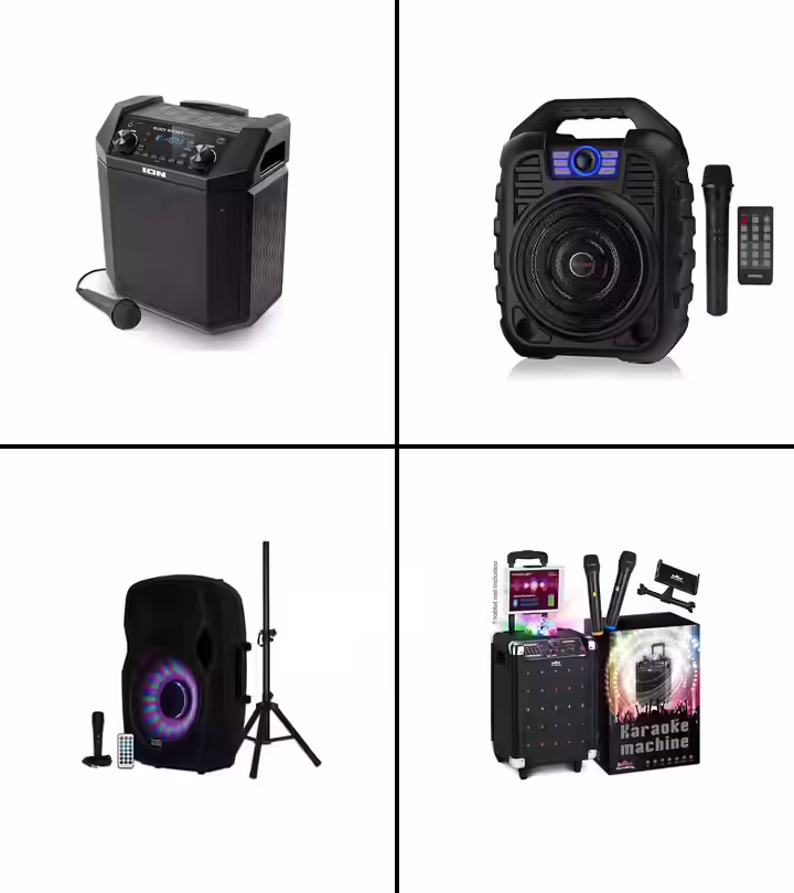 13 Best Speakers For Karaoke in 2021