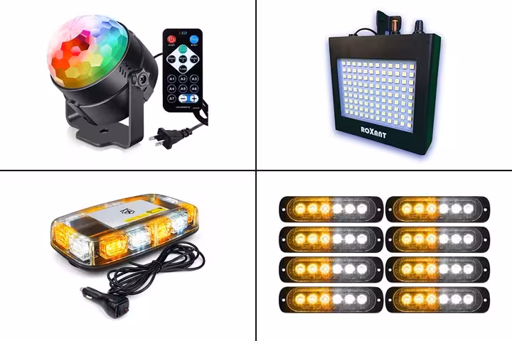 13 Best Strobe Lights To Buy In 2021-1