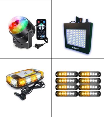 13 Best Strobe Lights To Buy In 2021