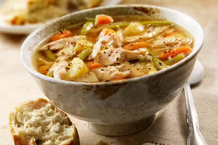 Turkey Noodles Soup, slow cooker recipe for kids Turkey Noodles Soup, slow cooker recipe for kids