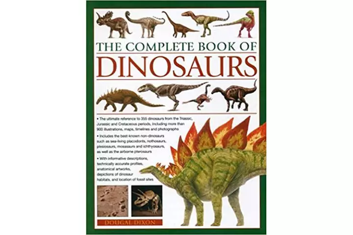 The complete book of dinosaurs by dougal dixon, 9-12 years dinosaur books for kids