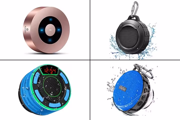 15 Best Shower Speakers In 2021 -2