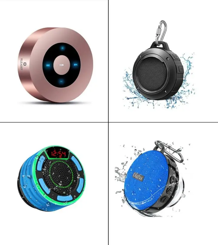 15 Best Shower Speakers In 2021