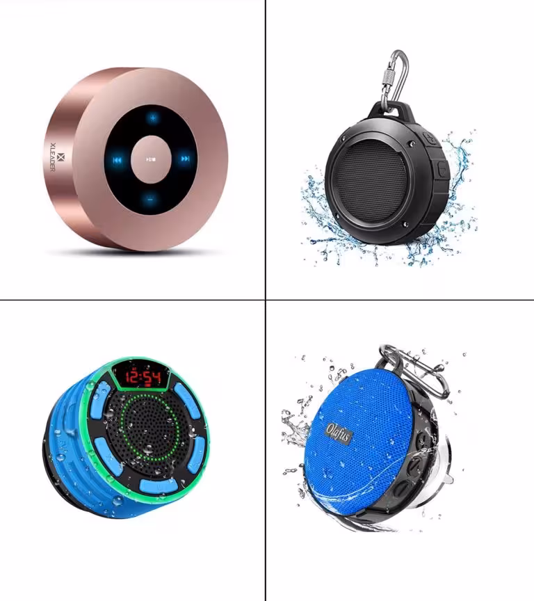 15 Best Shower Speakers In 2021