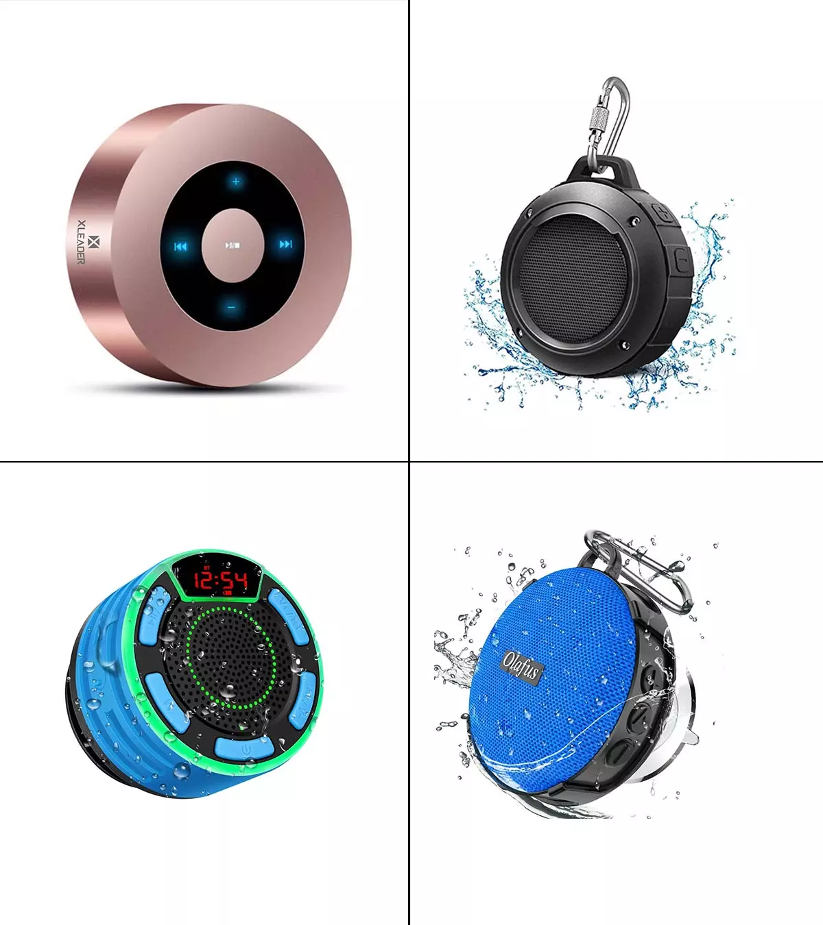 15 Best Shower Speakers For Restroom Entertainment In 2022