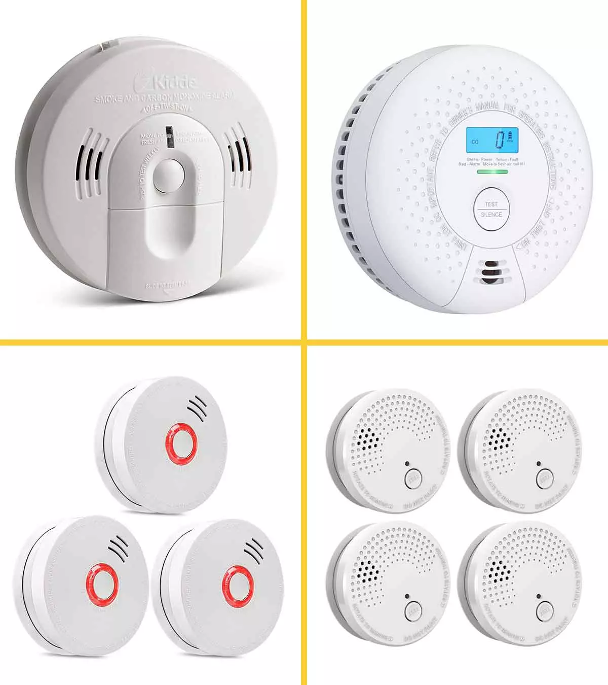 15 Best Smoke Detectors For Your Home In 2022