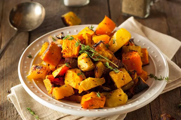 Pot Roasted Root Vegetables, slow cooker recipe for kids