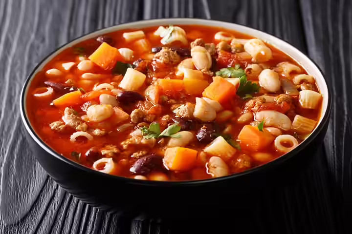 Hamburger Soup With Macaroni, slow cooker recipe for kids Hamburger Soup With Macaroni, slow cooker recipe for kids