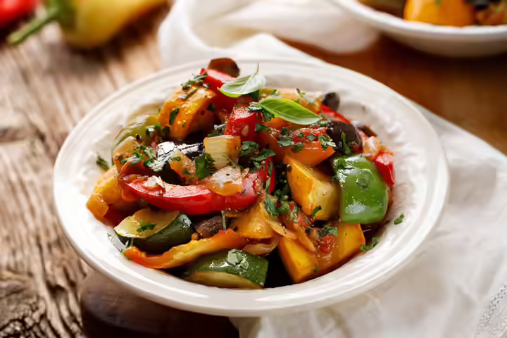 Ratatouille, slow cooker recipe for kids Ratatouille, slow cooker recipe for kids