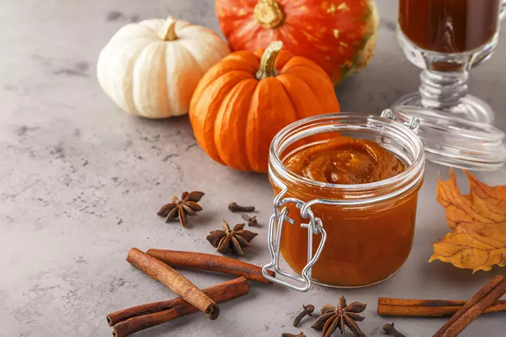 Pumpkin Butter, slow cooker recipe for kids