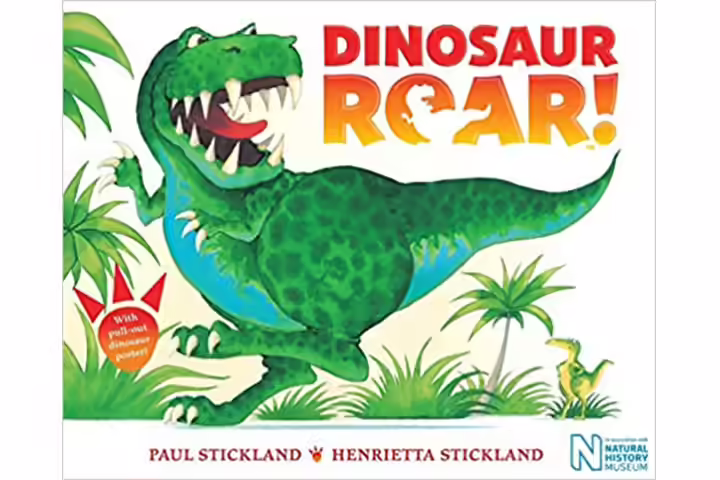 Dinosaur roar by Henrietta Stickland, 2-4 years dinosaur books for kids Dinosaur roar by Henrietta Stickland, 2-4 years dinosaur books for kids