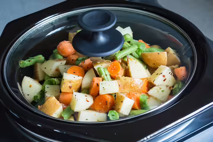 Veggie Delight, slow cooker recipe for kids Veggie Delight, slow cooker recipe for kids