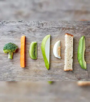 Give your little one these delicious finger foods to get them involved during mealtimes.