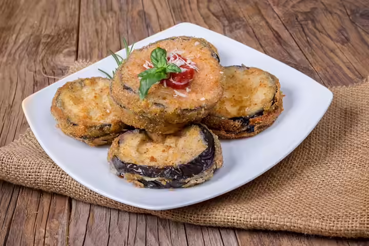 Eggplant Parmesan, slow cooker recipe for kids Eggplant Parmesan, slow cooker recipe for kids