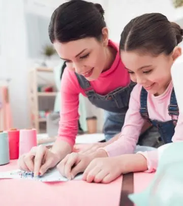 Boost your child’s creativity and fine motor skills with sewing craft ideas.