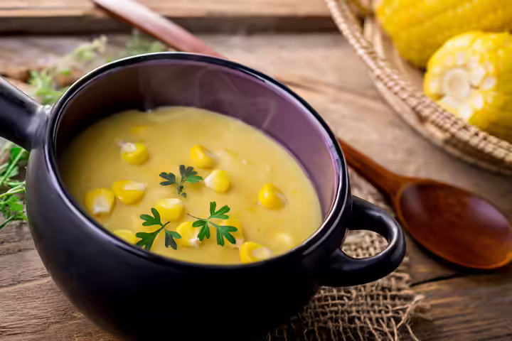 Poblanos Cprn Soup, slow cooker recipe for kids Poblanos Cprn Soup, slow cooker recipe for kids
