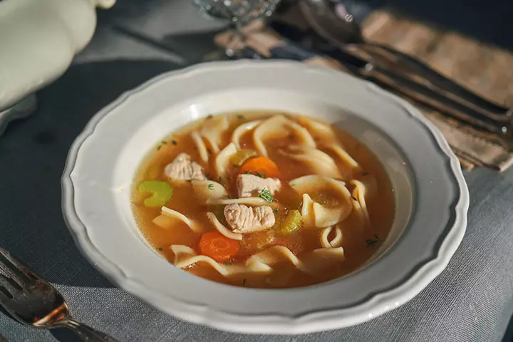 Tortilla Chicken Soup, slow cooker recipe for kids