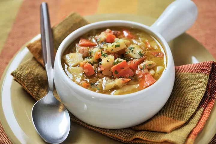 Cheesy Potatoes, slow cooker recipe for kids