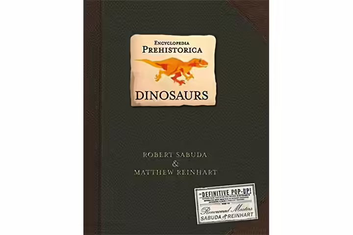 Encyclopedia prehistorica dinosaurs the definitive pop up by Robert Sabuda, 5-9 years dinosaur books for kids Encyclopedia prehistorica dinosaurs the definitive pop up by Robert Sabuda, 5-9 years dinosaur books for kids