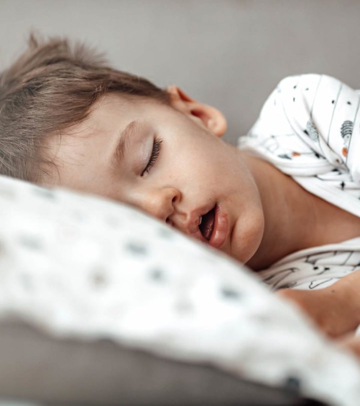 8 Causes Of Snoring In Children And How To Stop It