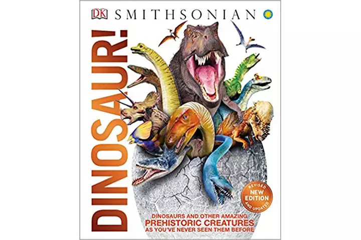 Dinosaur knowledge encyclopedias by DK, 9-12 years dinosaur books for kids