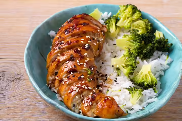 Chicken With Herbs, slow cooker recipe for kids Chicken With Herbs, slow cooker recipe for kids