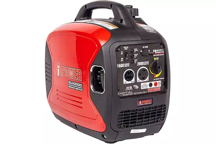 A-iPower SUA2000Iv Portable Inverter Generator