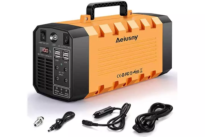 Aeiusny Portable Solar Generator