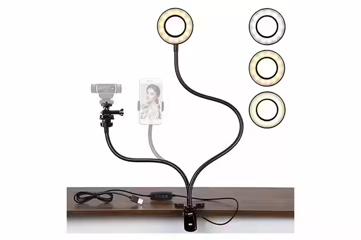 Amada Webcam Light Stand