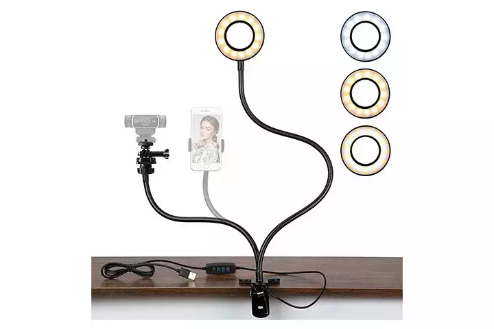 Amada Webcam Light Stand