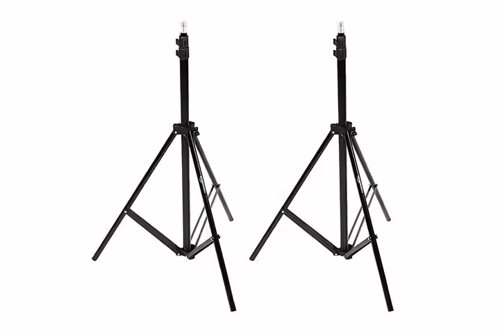 Amazon Basics Aluminum Light Photography Tripod Stand With Case