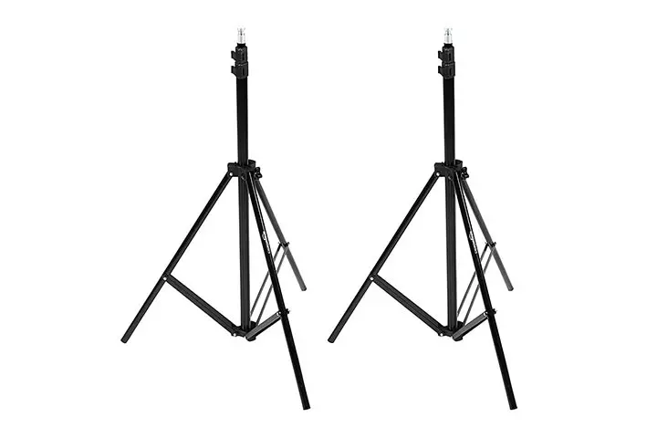 Amazon Basics Aluminum Light Photography Tripod Stand With Case