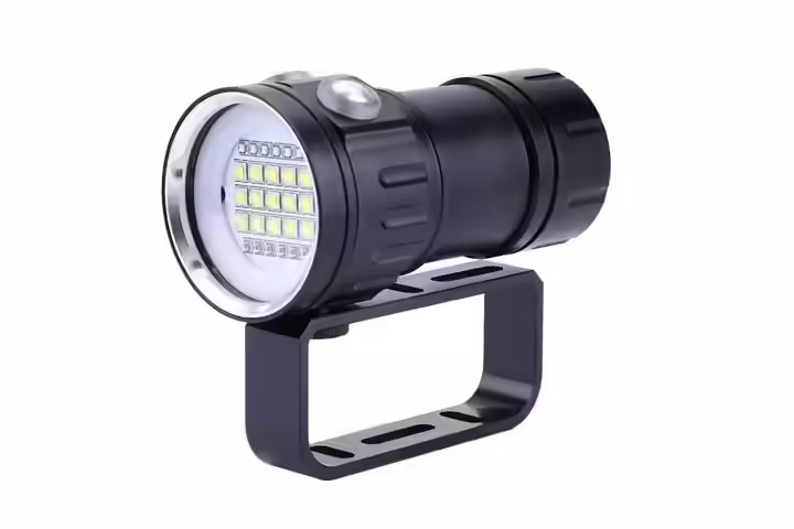 Aramox Diving Flashlight