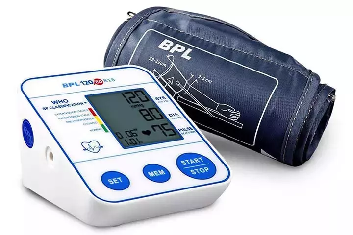 BPL B18 Digital Blood Pressure Monitor