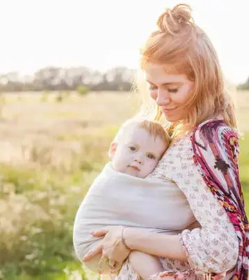 Babywearing is safe and soothes the baby, but take precautions to avoid adverse effects.