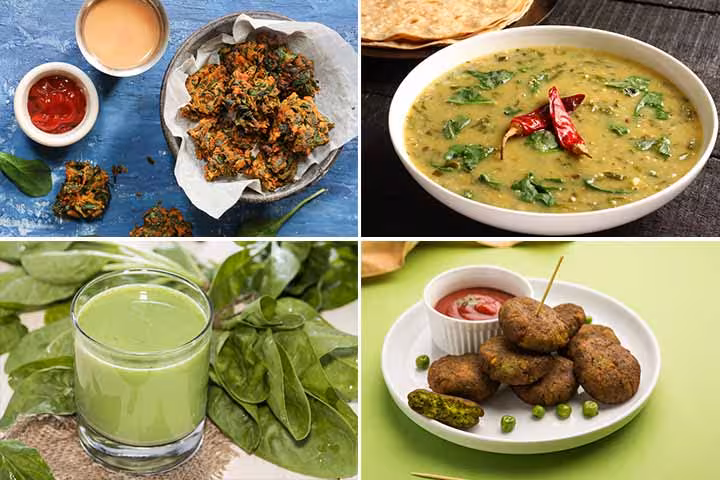 Baccho Ke Liye Palak Recipes