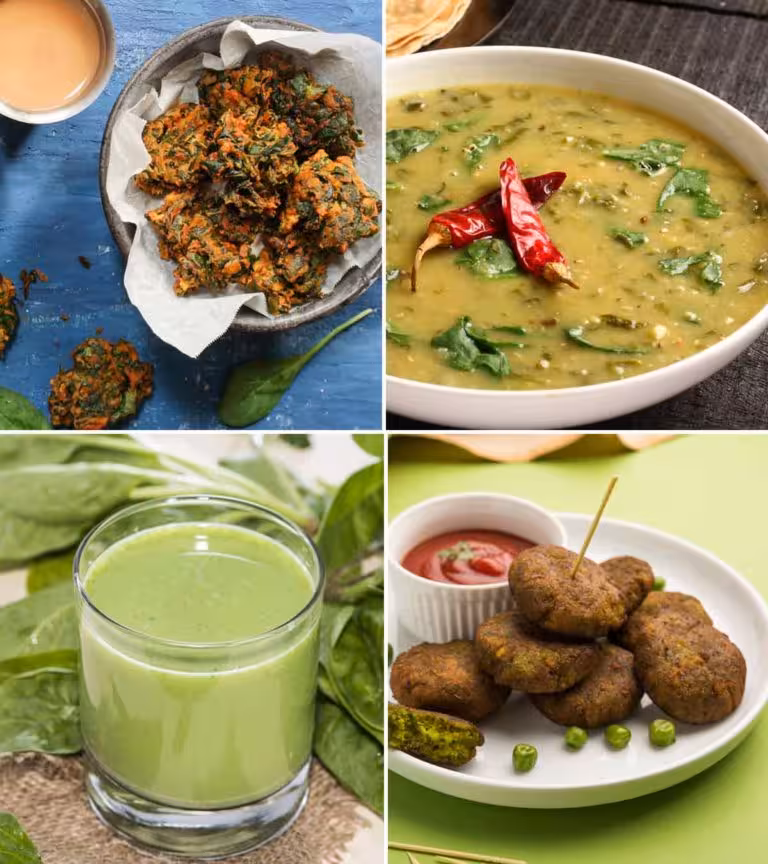 Baccho Ke Liye Palak Recipes
