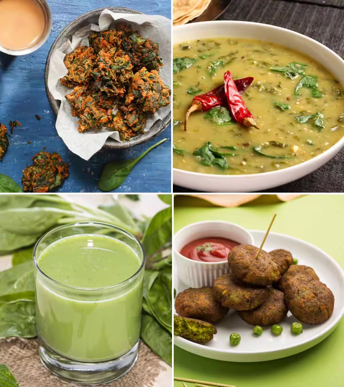 Baccho Ke Liye Palak Recipes