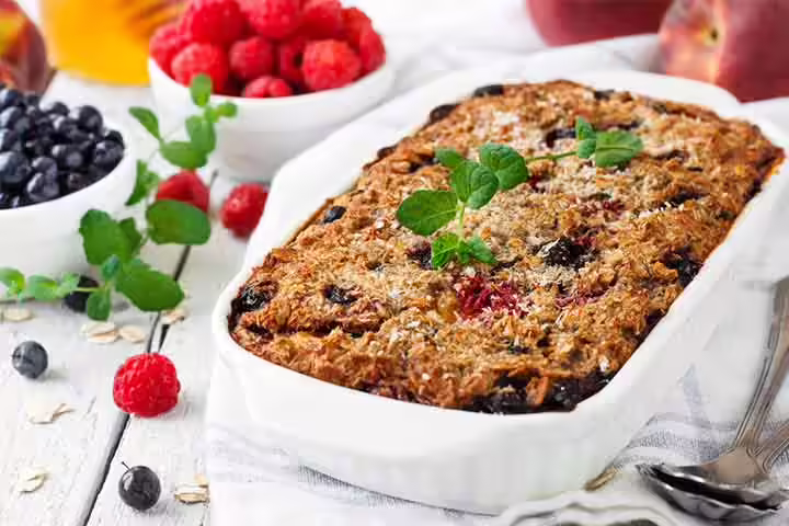 Kid-friendly vegan oatmeal with berries recipes Kid-friendly vegan oatmeal with berries recipes