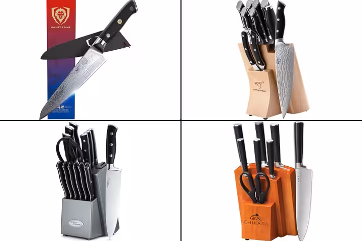 15 Best Japanese Kitchen Knives