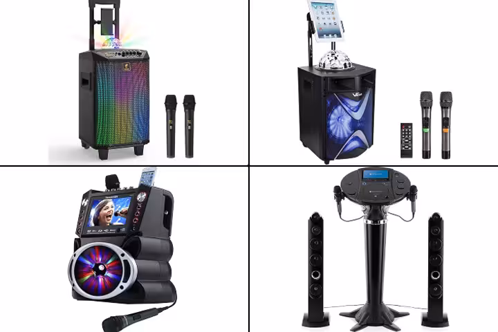 Best Karaoke Machines To Buy