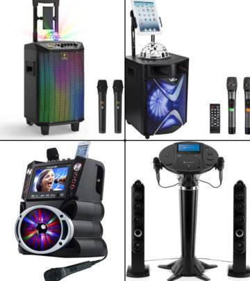 Let your house mimic a concert hall with these easy-to-operate karaoke machines. 