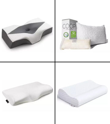 Reducing back pain is much easier with these pillows for neck pain. 