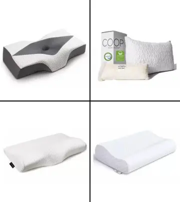 Reducing back pain is much easier with these pillows for neck pain. 