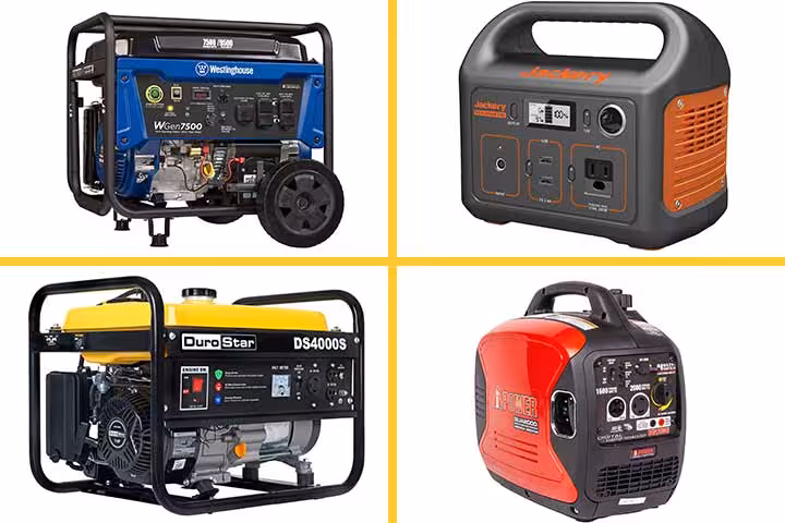 Best Portable Generators Of 2021