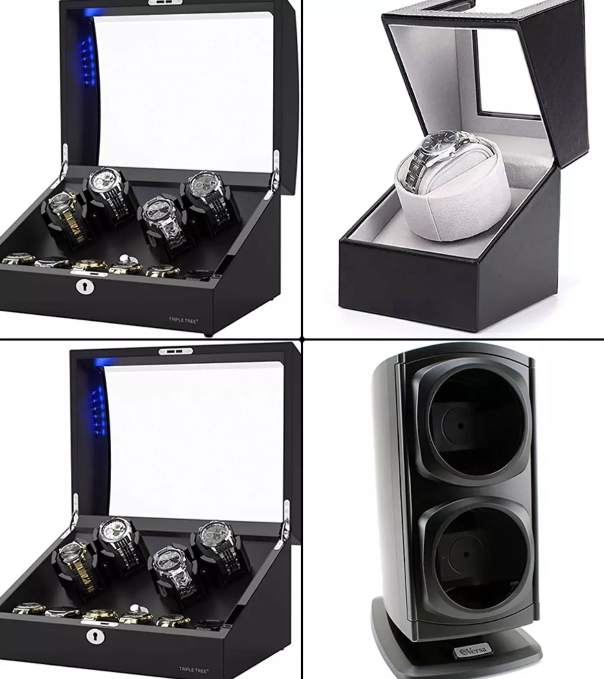 15 Best Watch Winder Boxes To Self-Wind And Prevent Clogging In 2022